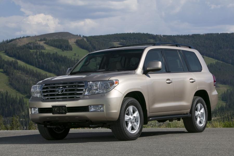  Toyota Land Cruiser 200 2009 года  (фото 82 из 83)